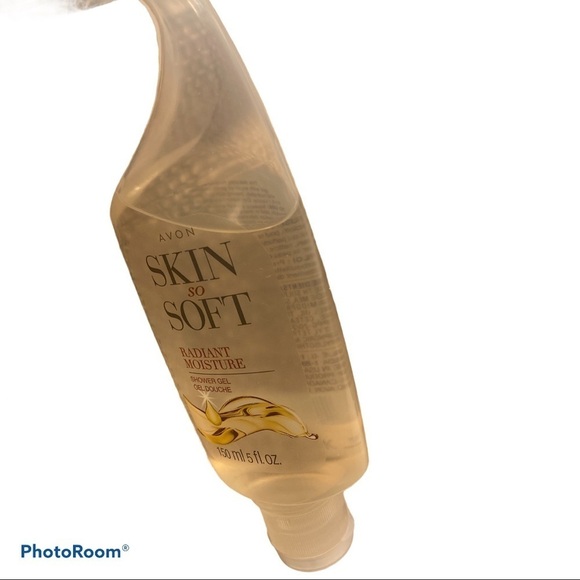 Avon Skin So Soft Radiant moisture shower Gel - Picture 1 of 6